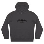 Sudadera con capucha King - Gris asfalto - Rat penat: Ratapinada