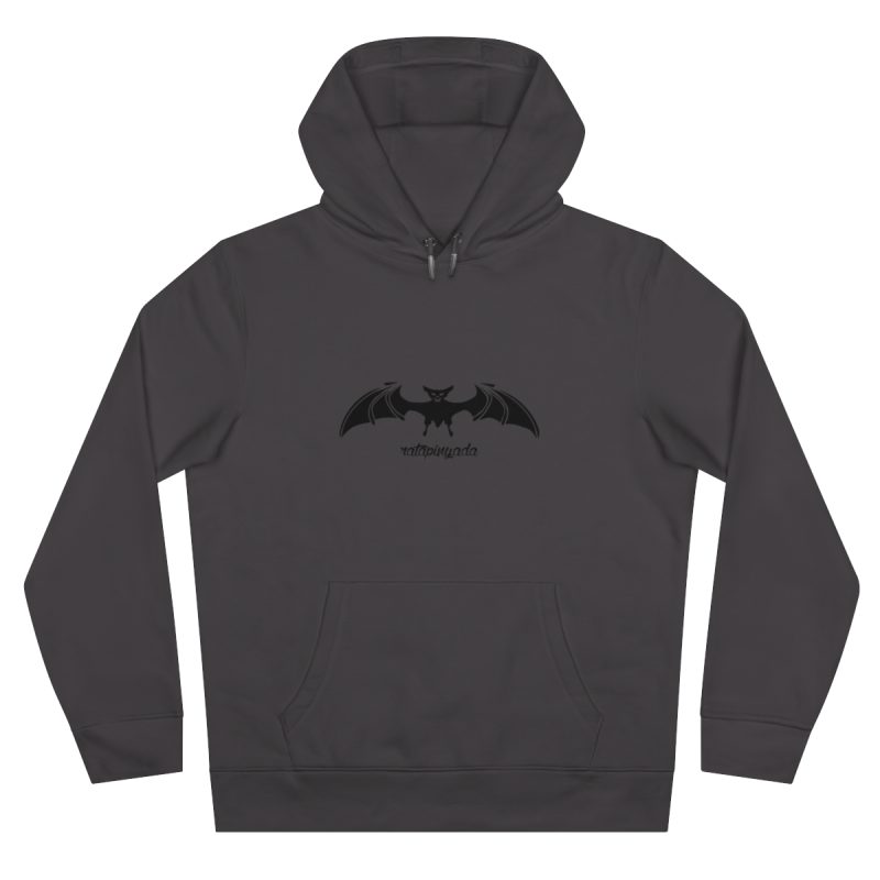 Sudadera con capucha King - Gris asfalto - Rat penat: Ratapinada