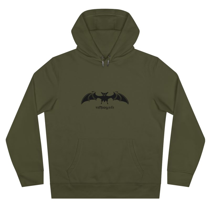 Sudadera con capucha King - Caqui - Rat penat: Ratapinada