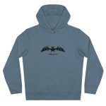 Sudadera con capucha King - Azul nordico - Rat penat: Ratapinada