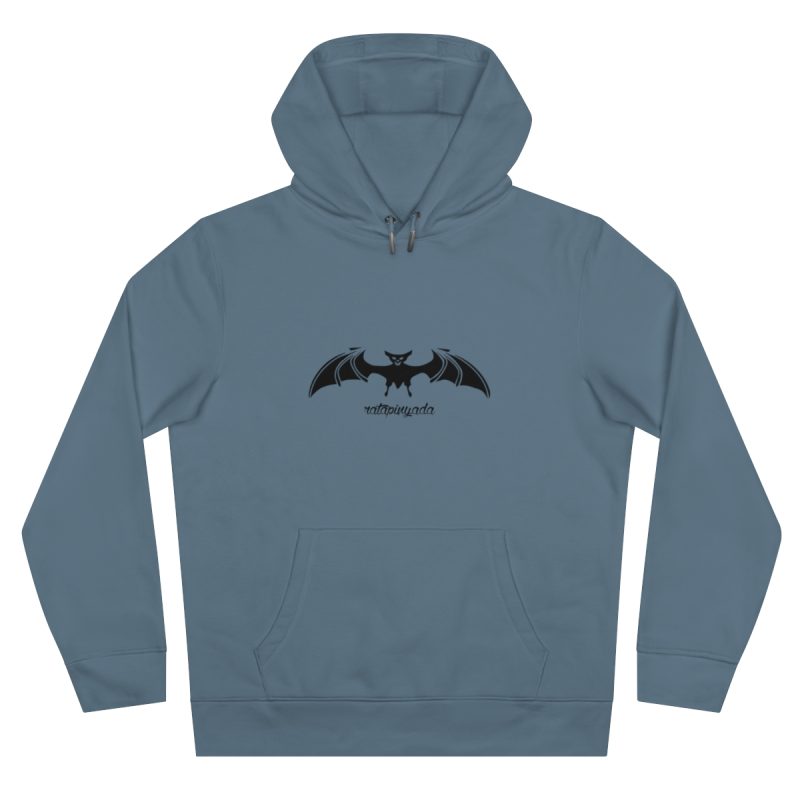 Sudadera con capucha King - Azul nordico - Rat penat: Ratapinada
