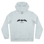 Sudadera con capucha King - Azul cielo puro - Rat penat: Ratapinada