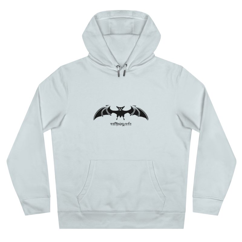 Sudadera con capucha King - Azul cielo puro - Rat penat: Ratapinada