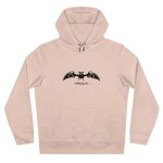 Sudadera con capucha King - Rosa palo - Rat penat: Ratapinada
