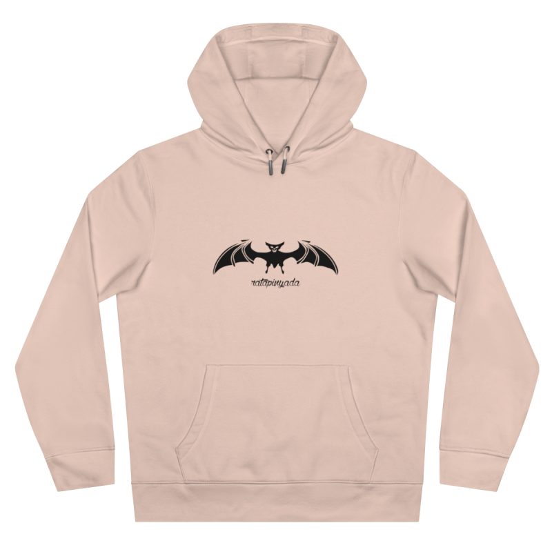Sudadera con capucha King - Rosa palo - Rat penat: Ratapinada