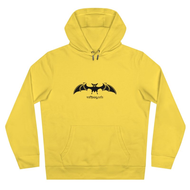 Sudadera con capucha King - Amarillo chispa - Rat penat: Ratapinada