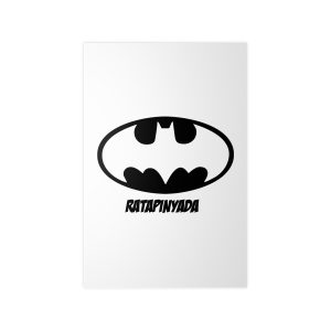 Poster en papel fotografico - Rata Pinyada Batman