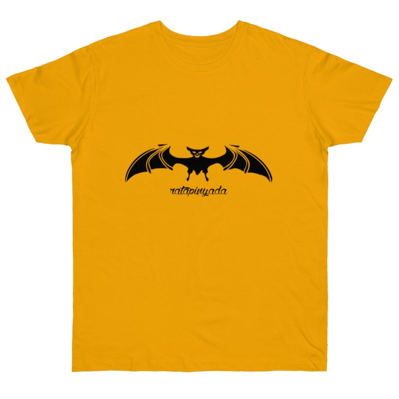 Camiseta punto liso - Albaricoque - Rat penat: Ratapinada