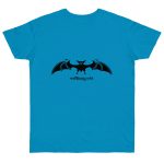 Camiseta punto liso - Azul atolon - Rat penat: Ratapinada Camiseta punto liso - Azul atolon - Rat penat: Ratapinada
