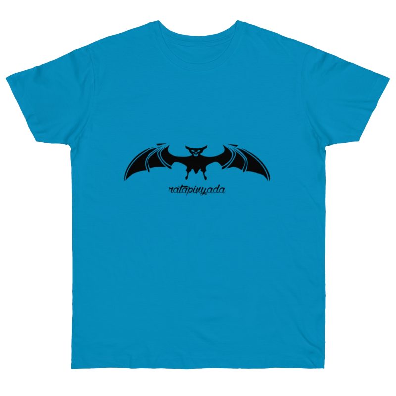 Camiseta punto liso - Azul atolon - Rat penat: Ratapinada