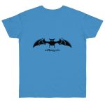 Camiseta punto liso - Azul celeste - Rat penat: Ratapinada Camiseta punto liso - Azul celeste - Rat penat: Ratapinada