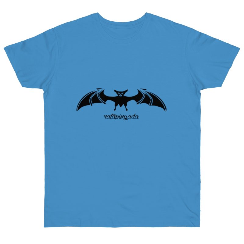 Camiseta punto liso - Azul celeste - Rat penat: Ratapinada