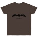 Camiseta punto liso - Marron oso - Rat penat: Ratapinada Camiseta punto liso - Marron oso - Rat penat: Ratapinada