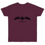 Camiseta punto liso - Burdeos - Rat penat: Ratapinada Camiseta punto liso - Burdeos - Rat penat: Ratapinada