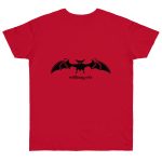 Camiseta punto liso - Rojo profundo - Rat penat: Ratapinada Camiseta punto liso - Rojo profundo - Rat penat: Ratapinada
