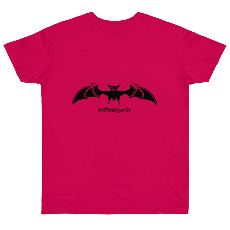 Camiseta punto liso - Fucsia - Rat penat: Ratapinada
