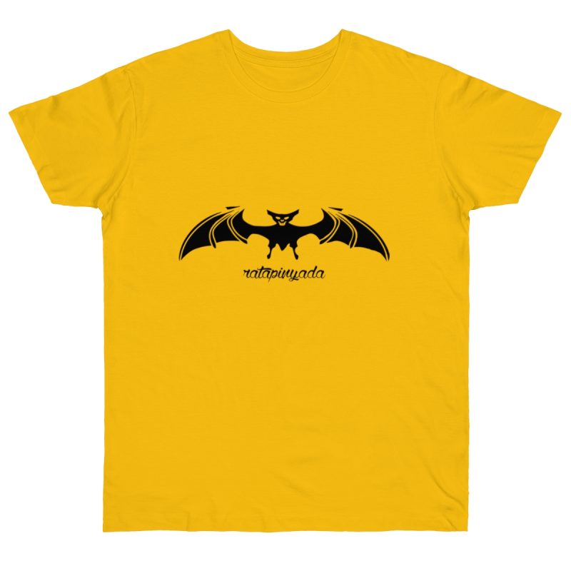 Camiseta punto liso - Amarillo dorado - Rat penat: Ratapinada