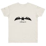 Camiseta punto liso - Natural - Rat penat: Ratapinada Camiseta punto liso - Natural - Rat penat: Ratapinada