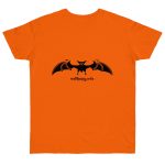 Camiseta punto liso - Naranja - Rat penat: Ratapinada Camiseta punto liso - Naranja - Rat penat: Ratapinada