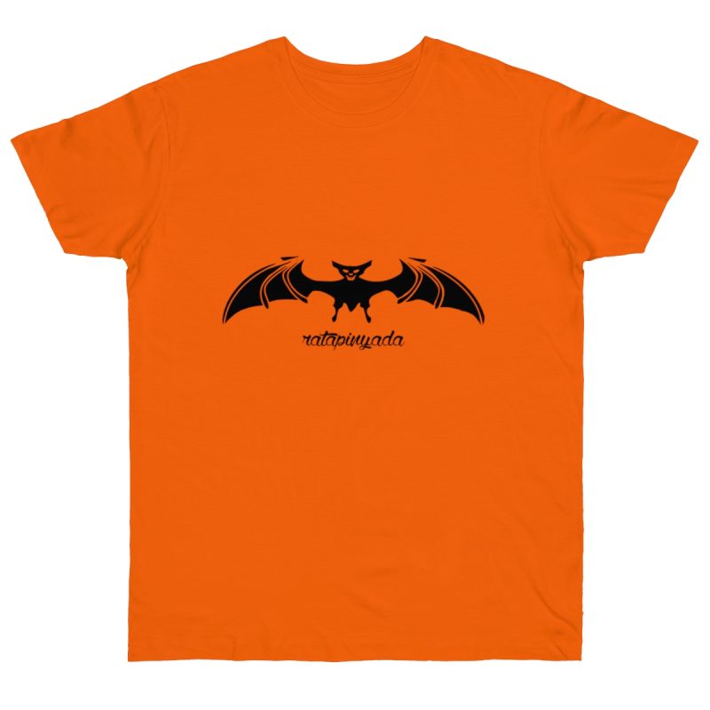 Camiseta punto liso - Naranja - Rat penat: Ratapinada