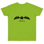 Camiseta punto liso - Verde orquidea - Rat penat: Ratapinada Camiseta punto liso - Verde orquidea - Rat penat: Ratapinada