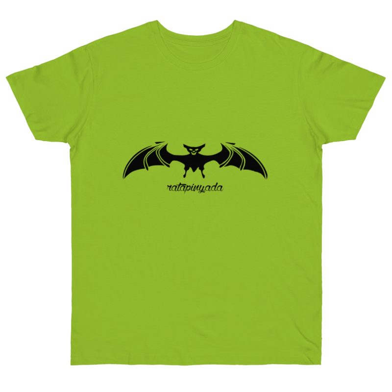 Camiseta punto liso - Verde orquidea - Rat penat: Ratapinada