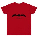 Camiseta punto liso - Rojo - Rat penat: Ratapinada Camiseta punto liso - Rojo - Rat penat: Ratapinada