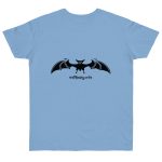 Camiseta punto liso - Azul cielo - Rat penat: Ratapinada Camiseta punto liso - Azul cielo - Rat penat: Ratapinada