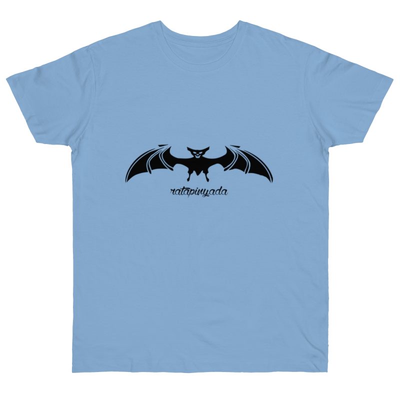 Camiseta punto liso - Azul cielo - Rat penat: Ratapinada