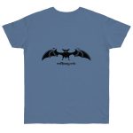 Camiseta punto liso - Azul vaquero - Rat penat: Ratapinada Camiseta punto liso - Azul vaquero - Rat penat: Ratapinada