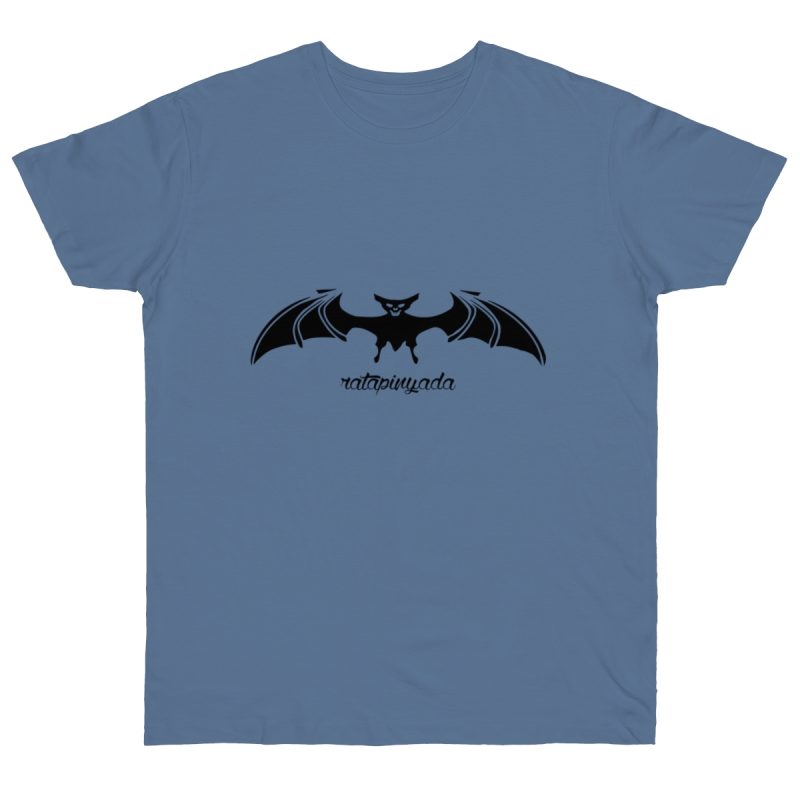 Camiseta punto liso - Azul vaquero - Rat penat: Ratapinada