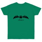 Camiseta punto liso - Verde Kelly - Rat penat: Ratapinada Camiseta punto liso - Verde Kelly - Rat penat: Ratapinada