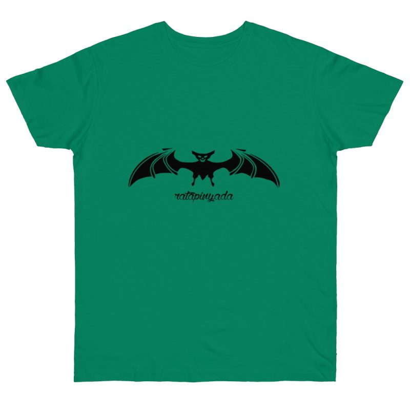 Camiseta punto liso - Verde Kelly - Rat penat: Ratapinada