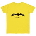 Camiseta punto liso - Amarillo solar - Rat penat: Ratapinada Camiseta punto liso - Amarillo solar - Rat penat: Ratapinada