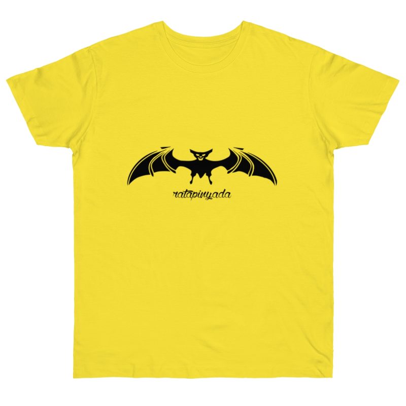 Camiseta punto liso - Amarillo solar - Rat penat: Ratapinada