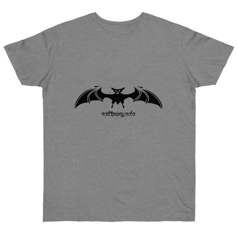 Camiseta punto liso - Gris deportivo jaspeado - Rat penat: Ratapinada
