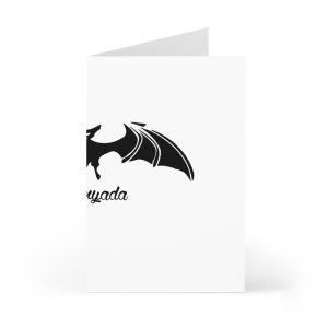 Tarjetas de felicitacion (7 uds.) - Rat penat: Ratapinada