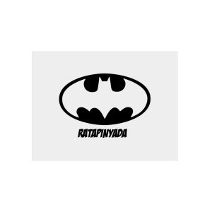 Panel de aluminio - Rata Pinyada Batman