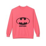 Sudadera Softstyle cuello redondo - Rosa limonada - Rata Pinyada Batman