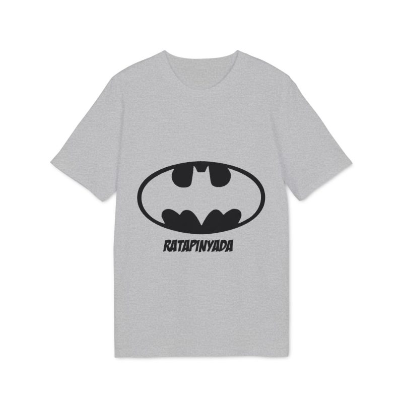 Camiseta Creator 2.0 - Gris jaspeado claro - Rata Pinyada Batman