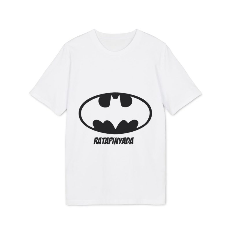 Camiseta Creator 2.0 - Blanco - Rata Pinyada Batman