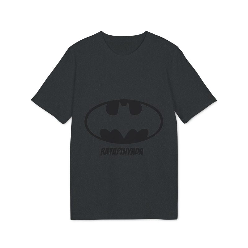 Camiseta Creator 2.0 - Gris jaspeado oscuro - Rata Pinyada Batman