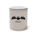 Taza magica que cambia de color - Negro - Rat penat: Ratapinada
