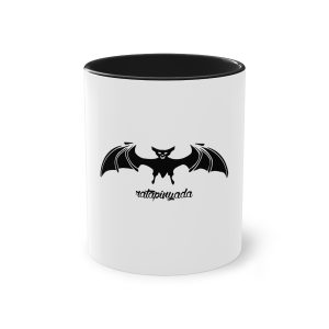 Taza bicolor - Negro - Rat penat: Ratapinada