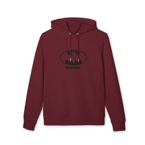 Sudadera Cruiser 2.0 - Burdeos - Rata Pinyada Batman