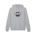 Sudadera Cruiser 2.0 - Gris jaspeado claro - Rata Pinyada Batman