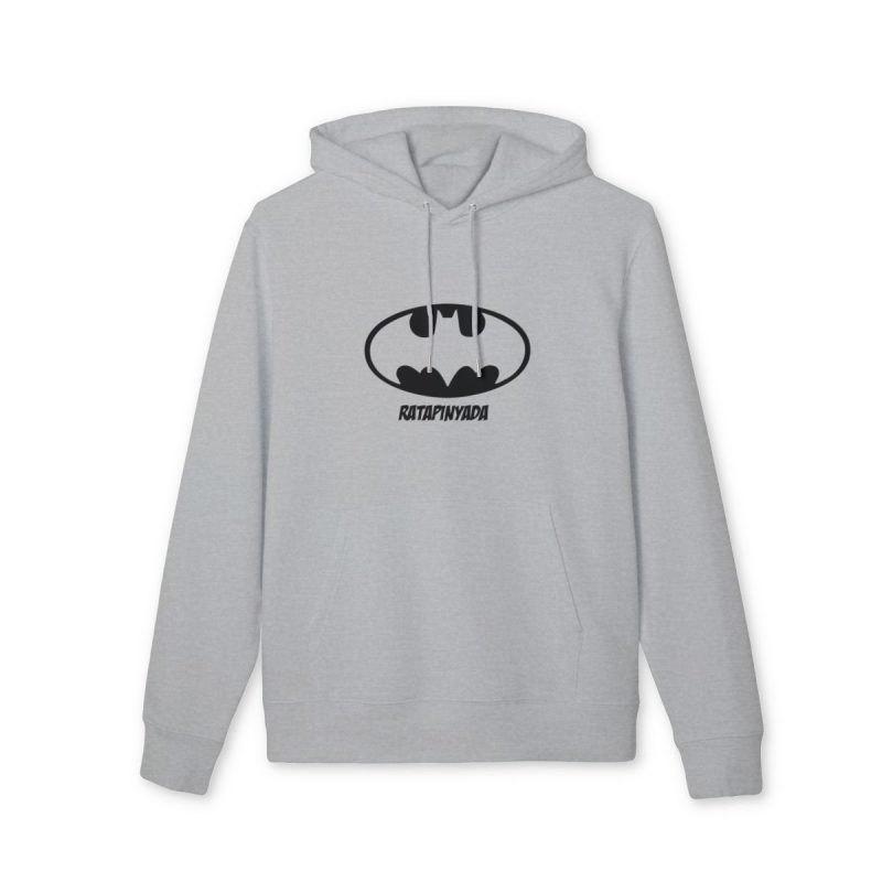Sudadera Cruiser 2.0 - Gris jaspeado claro - Rata Pinyada Batman