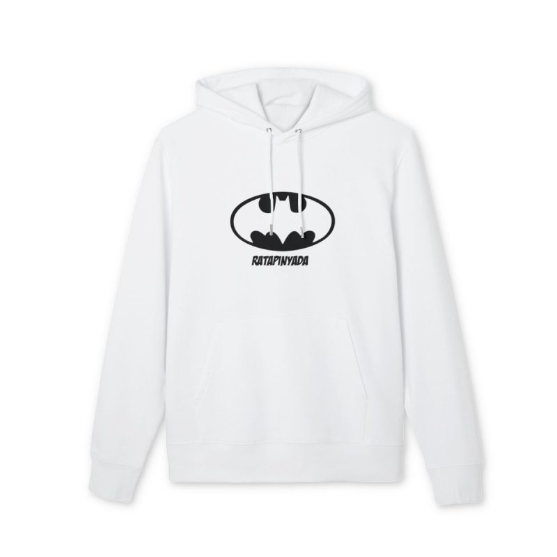 Sudadera Cruiser 2.0 - Blanco - Rata Pinyada Batman