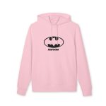 Sudadera Cruiser 2.0 - Rosa algodon - Rata Pinyada Batman