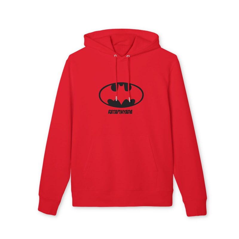 Sudadera Cruiser 2.0 - Rojo - Rata Pinyada Batman